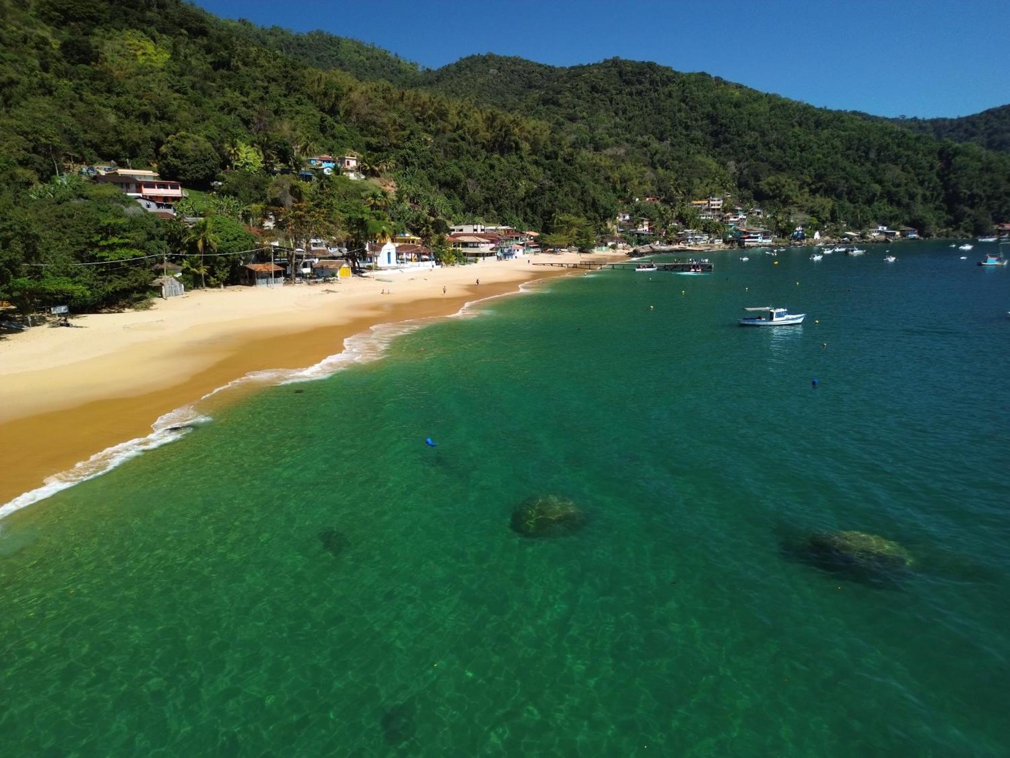 La Coquille Hotel ปรายา จิ อาราซาติบา ภายนอก รูปภาพ