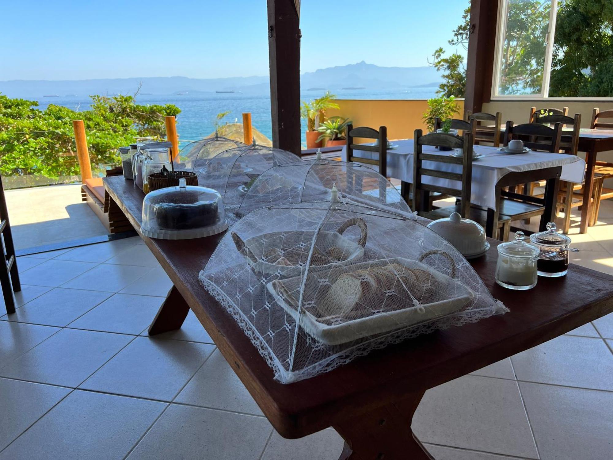La Coquille Hotel ปรายา จิ อาราซาติบา ภายนอก รูปภาพ